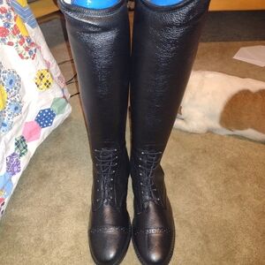 Tuffrider ladies Belmont field boots, black